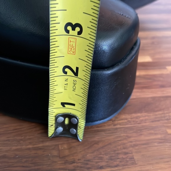 NASTY GAL FAUX LEATHER PLATFORM BOOTS ✨ - Picture 3 of 9